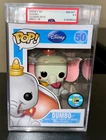 PSA 8.5 Funko Pop Disney 50 SDCC 2013 Exclusive LE48 Clown Dumbo