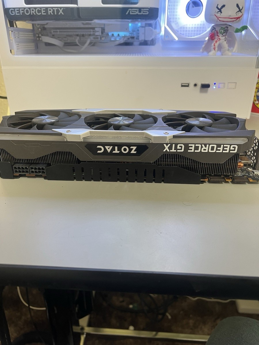 Read Desc] ZOTAC GeForce GTX 1080 Ti AMP Extreme Core 11GB GDDR5X