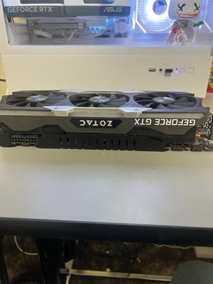 Read Desc] ZOTAC GeForce GTX 1080 Ti AMP Extreme Core 11GB GDDR5X
