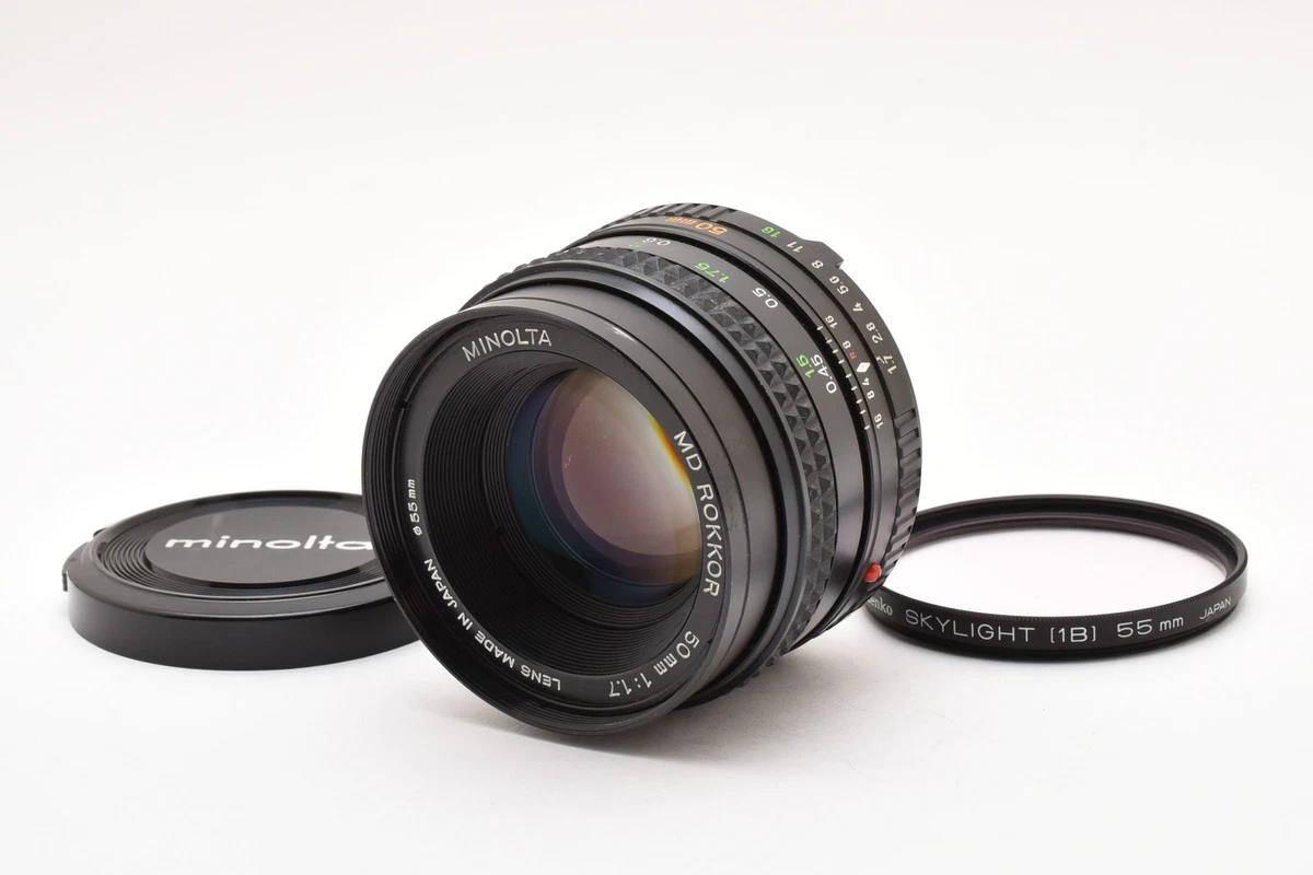 Minolta 50mm f/1.7 Camera Lenses for sale - eBay