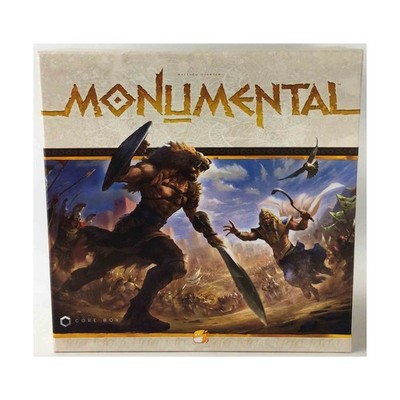 Funforge Board Games Monumental (Deluxe Ed) Box SW (New)