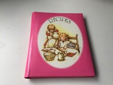 vintage holly hobbie recipes book retro not been used 80s 18cm x 14 cm fantastic