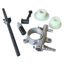 Durable Chainsaw Oil Pump Pipe Hose Line Worm Kit For Chinese 25CC 2500 Chainsaw