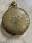 Antique Elgin National Watch Co Gold Filled Pocket Watch
