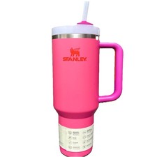 Stanley 40oz Flowstate Quencher H2.0 Tumbler in Vivid Violet - Two-toned
