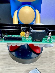 Sega Dreamcast Controller Port Board With Battery Holder & Battery OEM VA0