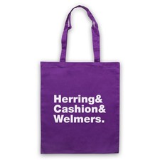 FUTURE ISLANDS BAND MEMBERS UNOFFICIAL NAMES LINEUP TOTE BAG LIFE SHOPPER