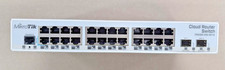MikroTik CRS326-24G-2S IN 24-Port Gigabit Managed Switch 2x 10G SFP - New