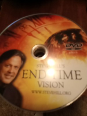 END TIME VISION STEVE HILL DVD DISC ONLY USED TESTED FREESHIP NOTRACKING