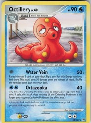 Octillery 58/127 Platinum Uncommon