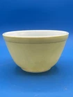 Vintage Pyrex Primary Colors #401 Yellow Nesting Mixing Bowl
