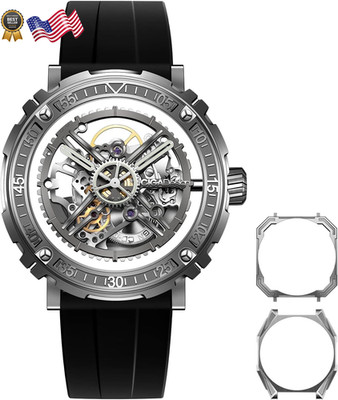 CIGA Design Automatic/Manual Mechanical Watch Magician Series Stainless Steel...