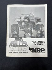 High Roller Monster Truck MRP Vintage Original Rare Assembly Manual w/Addendum 