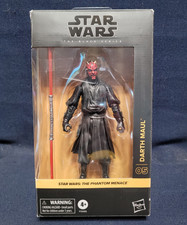 Star Wars The Black Series Phantom Menace 05 Darth Maul 6 Inch Action Figure