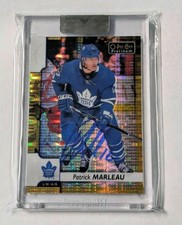 2019-20 UD Buybacks OPC Platinum Seismic Gold Auto 1/1 **RARE** Patrick Marleau