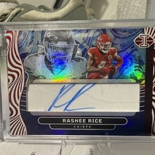 RASHEE RICE - 2024 ILLUSIONS - /49 - ON CARD AUTO - SP - PRODIGY ENDORSEMENTS