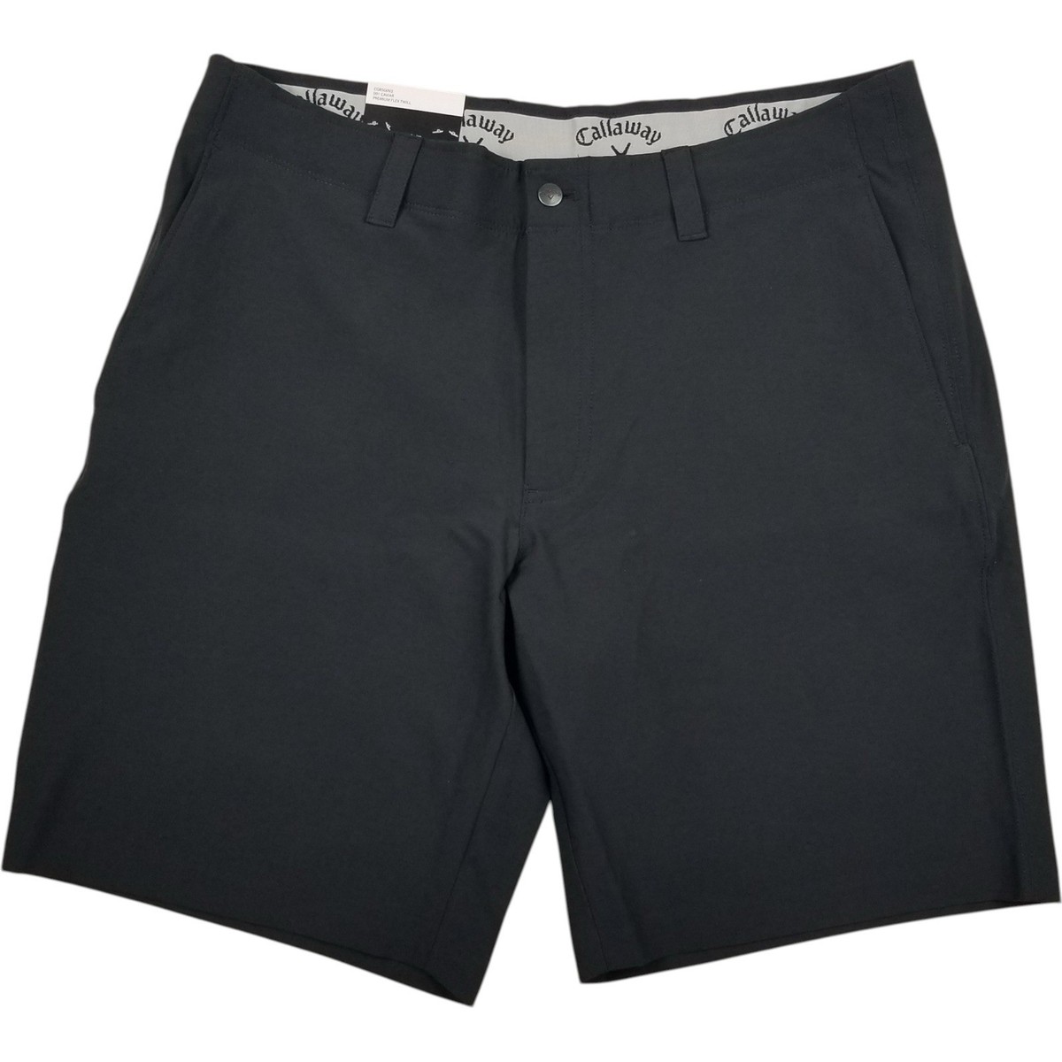 Callaway Mens Opti-Dri Performance Stretch Golf Short Black