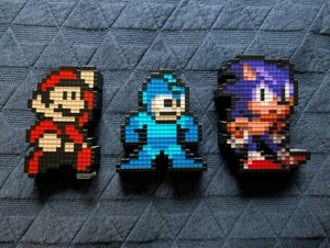Pixel Pals Megaman | eBay