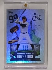 2022 Topps Series 1 - Home Field Advantage Aaron Judge #HA-7