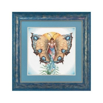 Day Fairy Butterfly Lady Maiden Engel Prinzessin Königin DMC Zahnseide