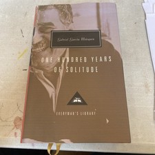 One Hundred Years of Solitude by Gabriel García Márquez (2011, Hardcover)