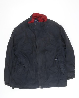 Jack Murphy Outdoor Parka Jacke Herren schwarz XL wasserdicht