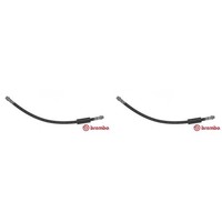 2X Brembo BremsschlÄUche Hinten Passend FüR CitroËN Jumpy Fiat Scudo Peugeot EXP