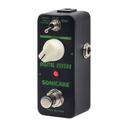 Sonicake Delay & Reverb Guitar Effects Pedal Digital Reverb_