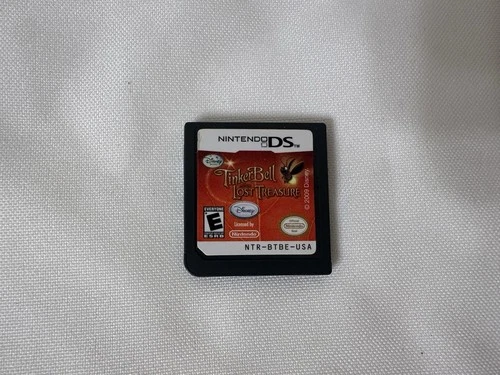 Disney Faries Tinker Bell The Lost Treasure Nintendo DS Game Working Tested