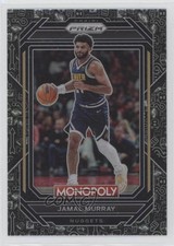 2022-23 Panini Prizm Monopoly Monopoly Black Prizm Jamal Murray #23 11n6