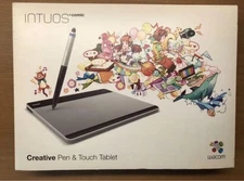 Wacom Intuos Comic Small CTH-480/S1 Creative Pen & Touch Tablet Excellent
