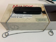 Minox C 8 X 11 Mini Camera - Miniature Camera - Camera with extras plus films