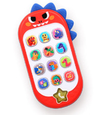 NEW Pinkfong Dinosaur smartphone Melody Toy /korea
