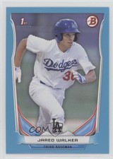2014 Bowman Draft Blue 116/399 Jared Walker #DP130 0l2