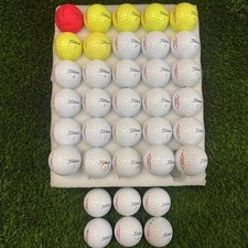 x36 Titleist Trufeel Golf Balls - Excellent Condition