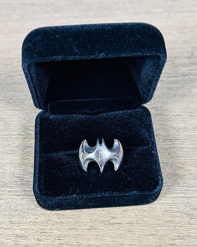Robert Lee Morris 1994 Signature Batman Ring Sterling 925
