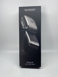 WHOOP 5.0 Peak Health and Fitness Tracker  - Obsidian (Requires Subscription)