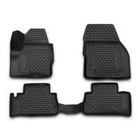 Gummi-FußMatten Land Rover Freelander 2013-2015 (Po Facelift) Novline Passgenau