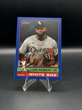 Luis Robert Jr | 2025 Heritage | Blue Border | #231 White Sox