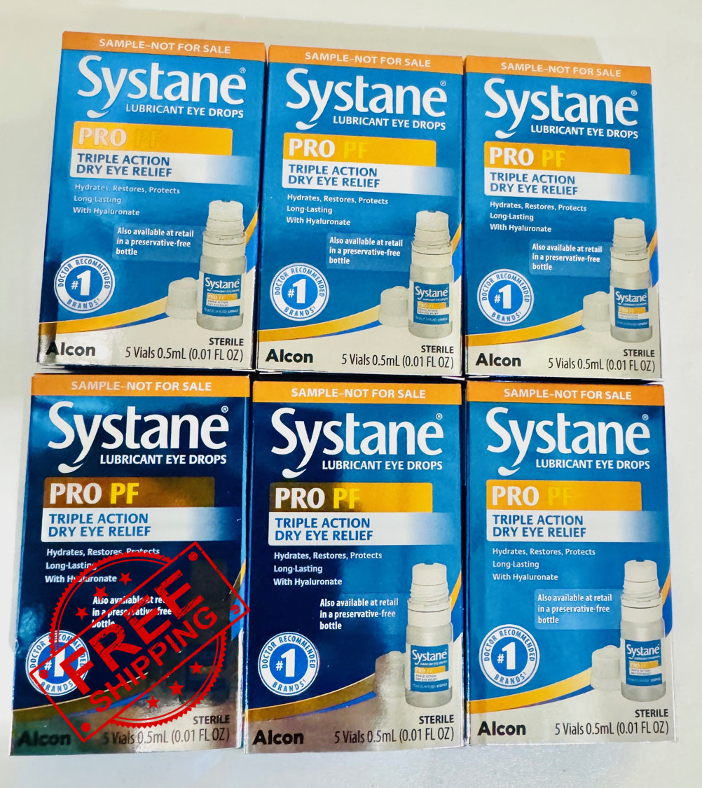 Triple Action Relief 6 Boxes (30 Vials Total)