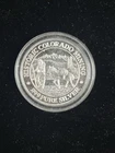 COLORADO MINING SILVER ROUND 20 GRAM .999