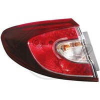 Heckleuchte Diederichs 4465690 FüR Renault Rechts