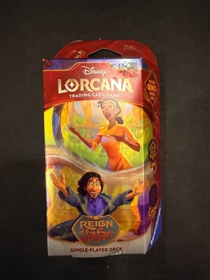 lorcana reign of jafar starter decks Disney Lorcana main image 0