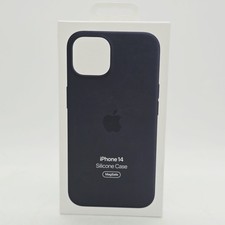 Apple Authentic iPhone 14 Silicone Case   Magsafe   Midnight Black Sealed