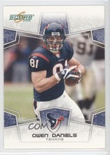 2008 Score Glossy Owen Daniels #121 0q3