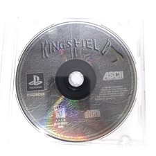 King's Field II 2 PlayStation 1 PS1 Disc Only 