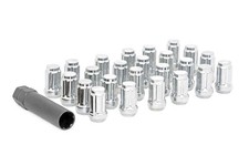 Rough Country Lug Nut Set M14x1.5 | Chrome | Set of 24 - 141524CH