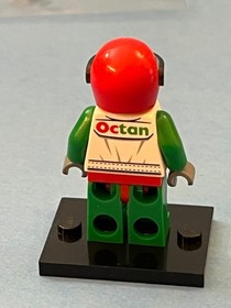 LEGO City Minifig #60005 - Race Boat Driver - cty0373 - No Scratches/Cracks