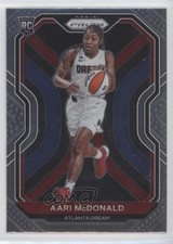 2021 Panini Prizm WNBA Aari McDonald #91 0tc2