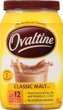 Nestle Ovaltine Classic Malt Beverage, 12-Ounce 12 Ounce Pack of 6